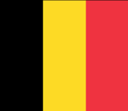 Belgiens flagga