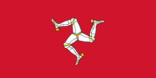 Isle of Mans flagga